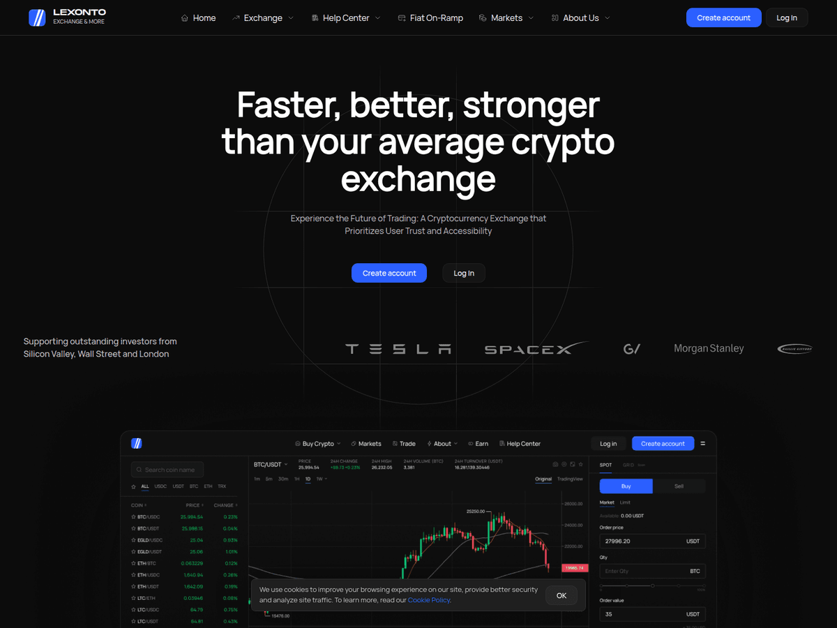 Screenshot von Lexonto