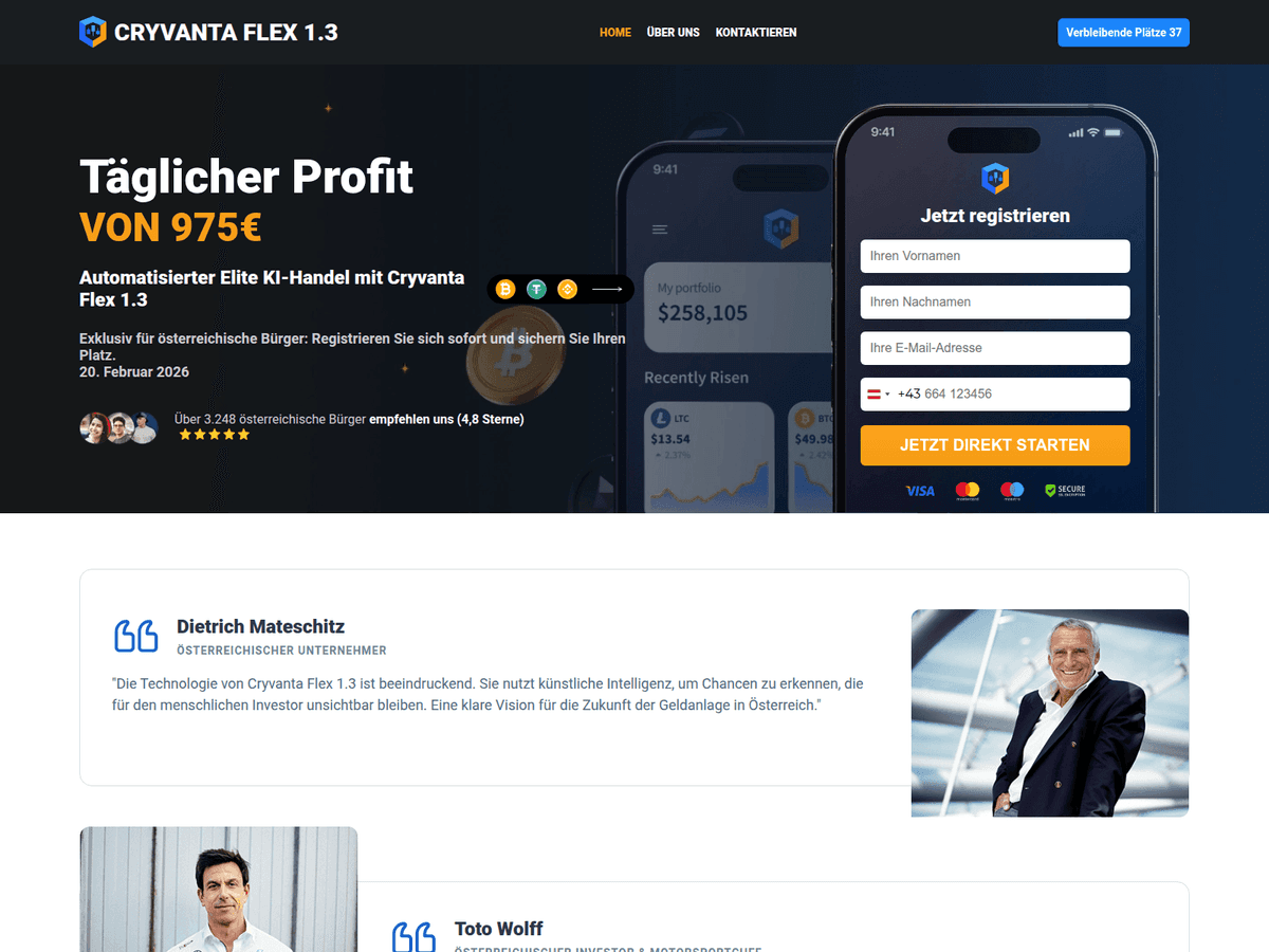 Screenshot von Cryvanta Flex13