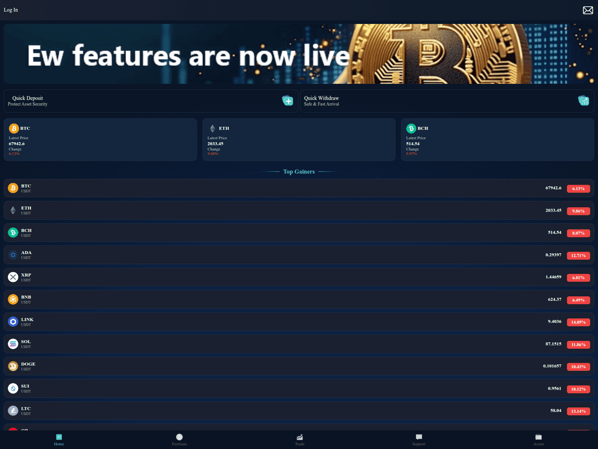 Screenshot der Webseite Gtbitsbr (gtbitsbr.top)