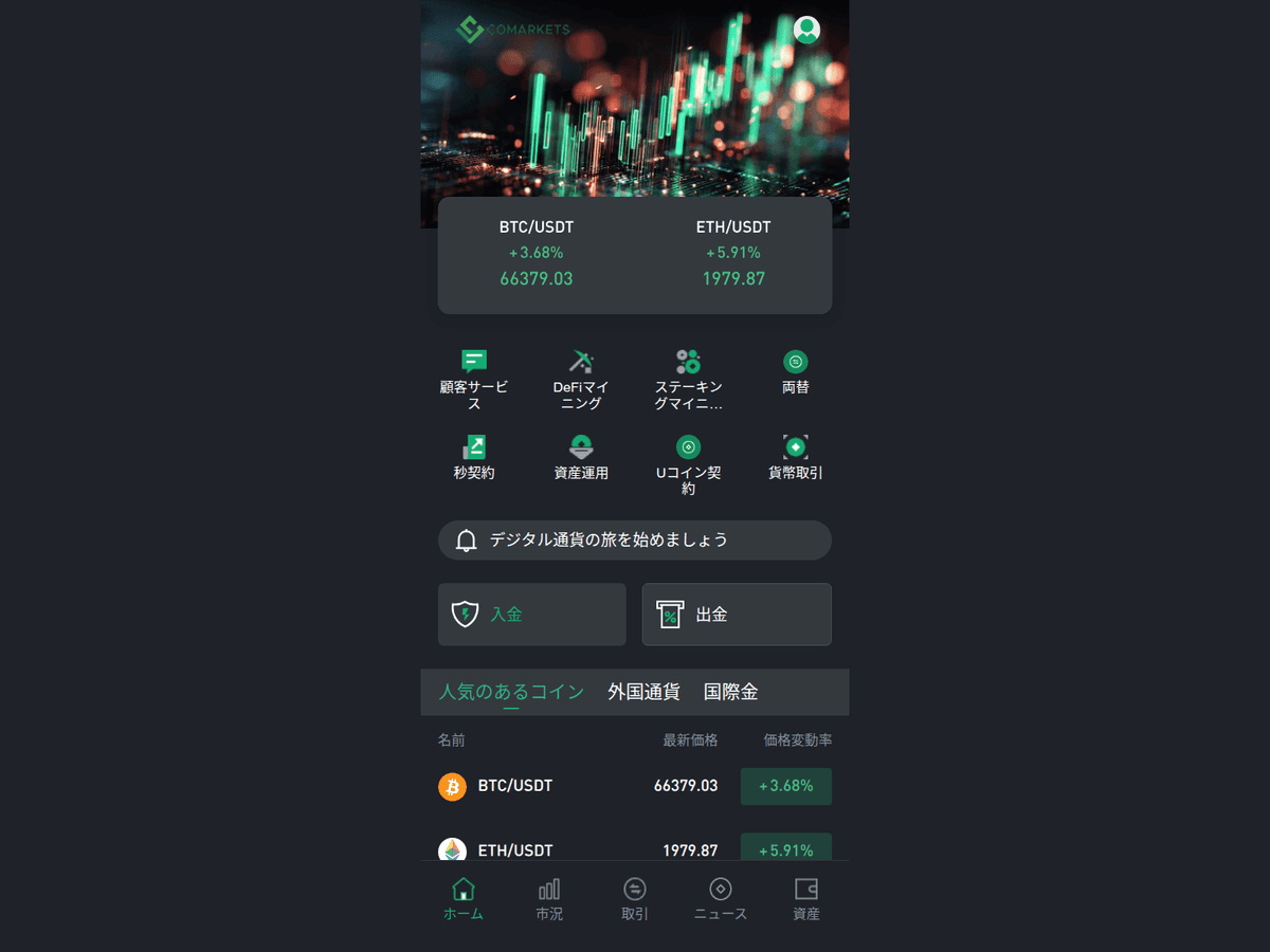 Screenshot von Ktxcoma