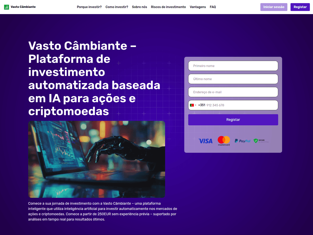 Screenshot von Vasto Cambiante