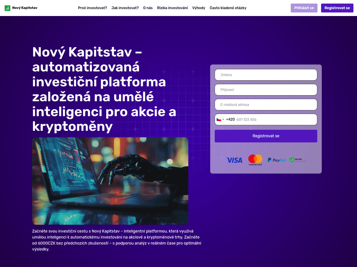 Screenshot von Novykapitstav