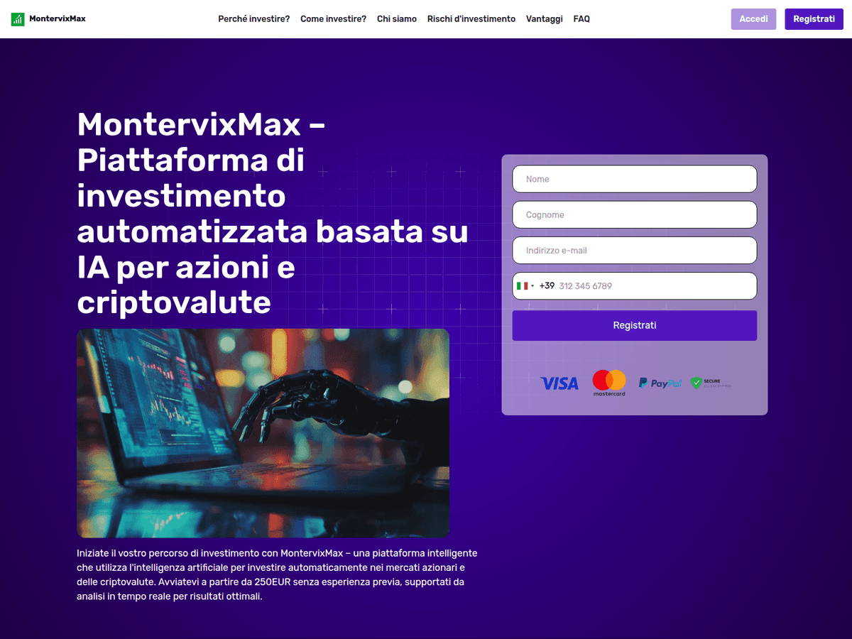Screenshot von Montervix Max