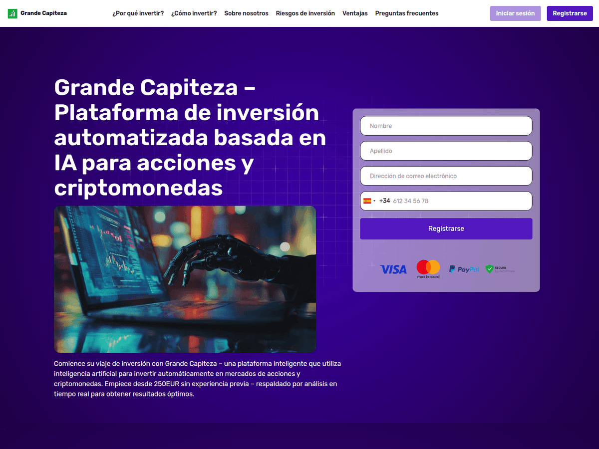 Screenshot von Grande Capiteza