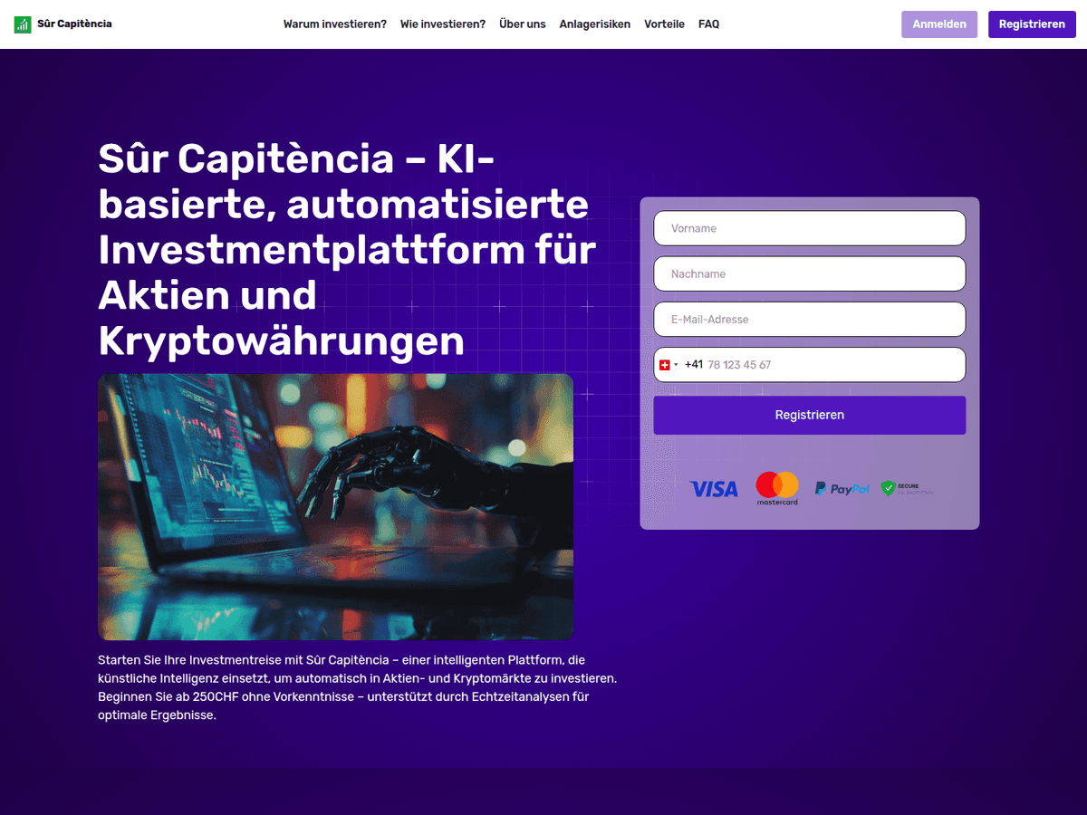 Screenshot von Surcapitencia