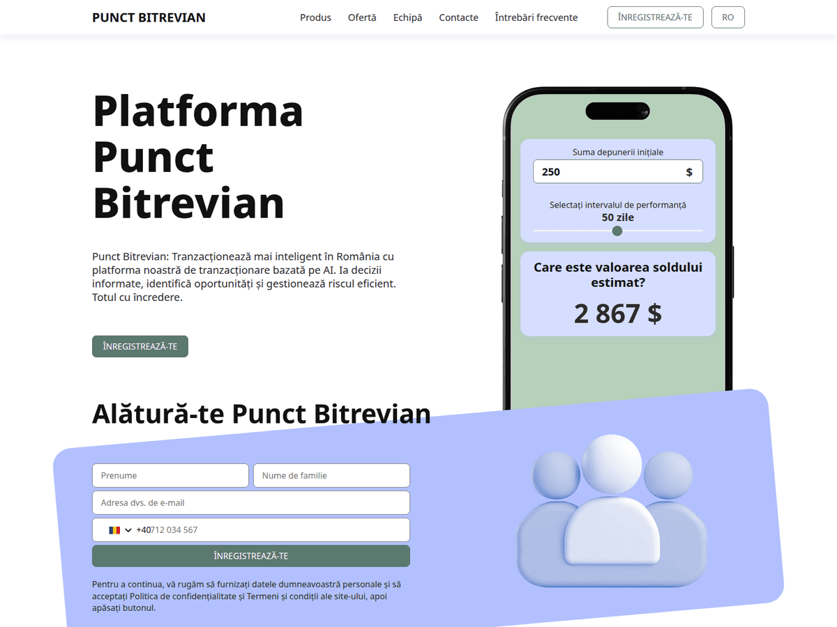 Screenshot von Punct Bitrevian