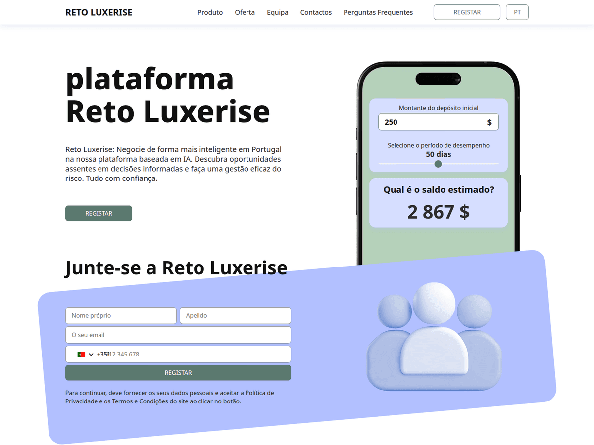 Screenshot von Reto Luxerise
