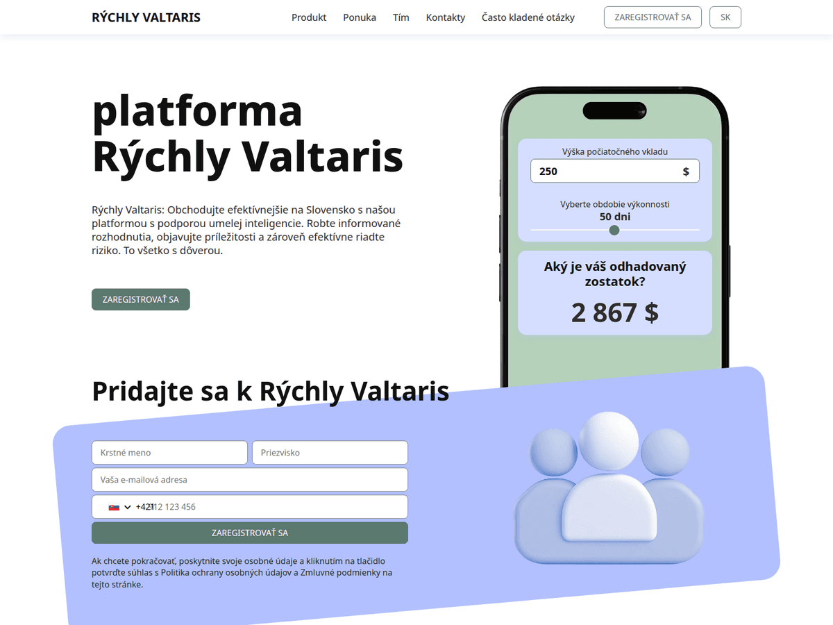 Screenshot von Rychly Valtaris