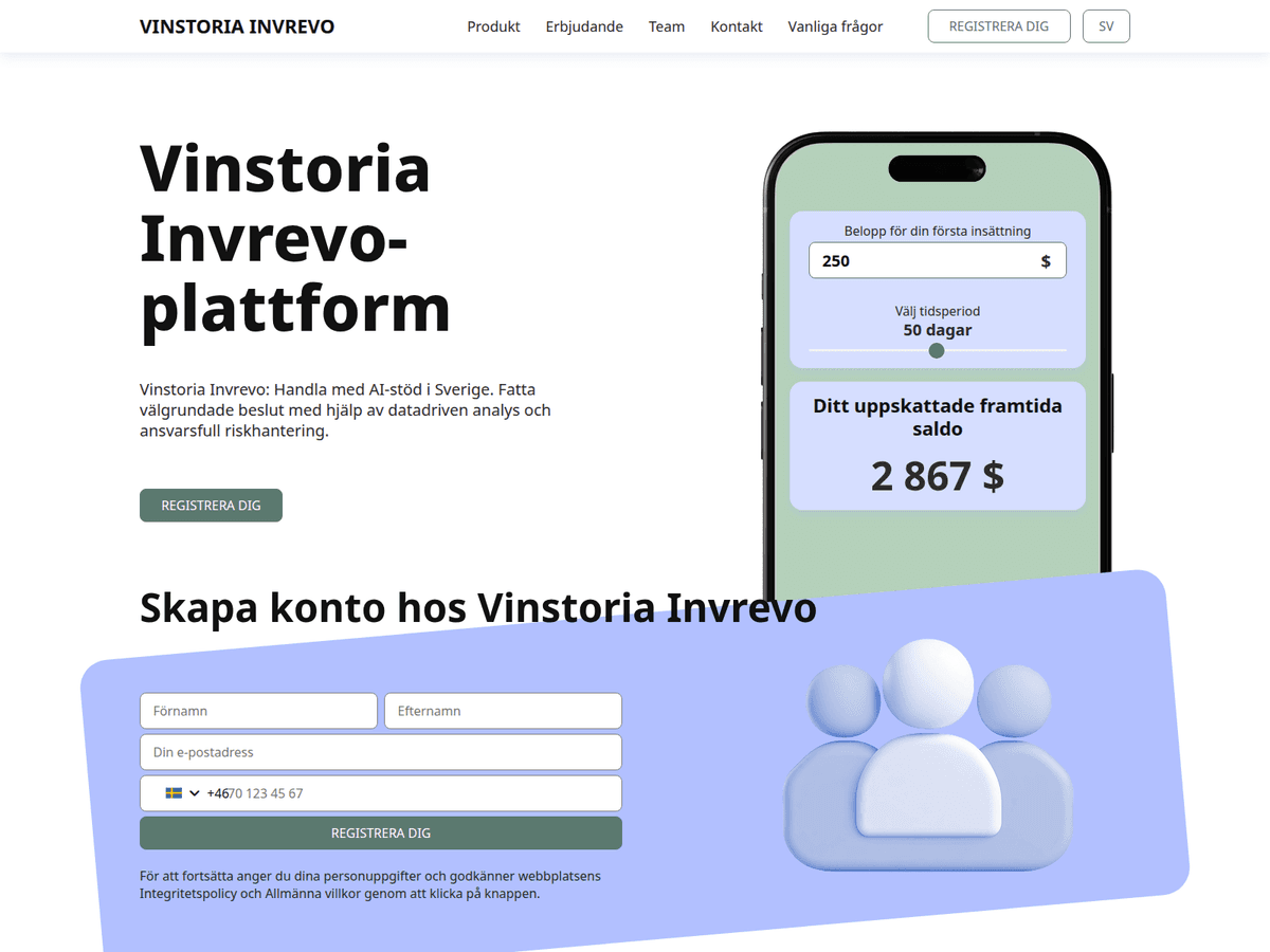 Screenshot von Vinstoria Invrevo