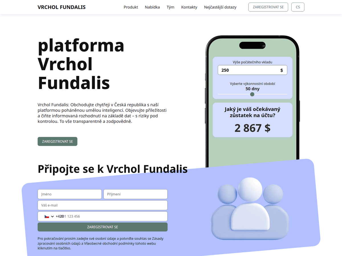Screenshot von Vrchol Fundalis