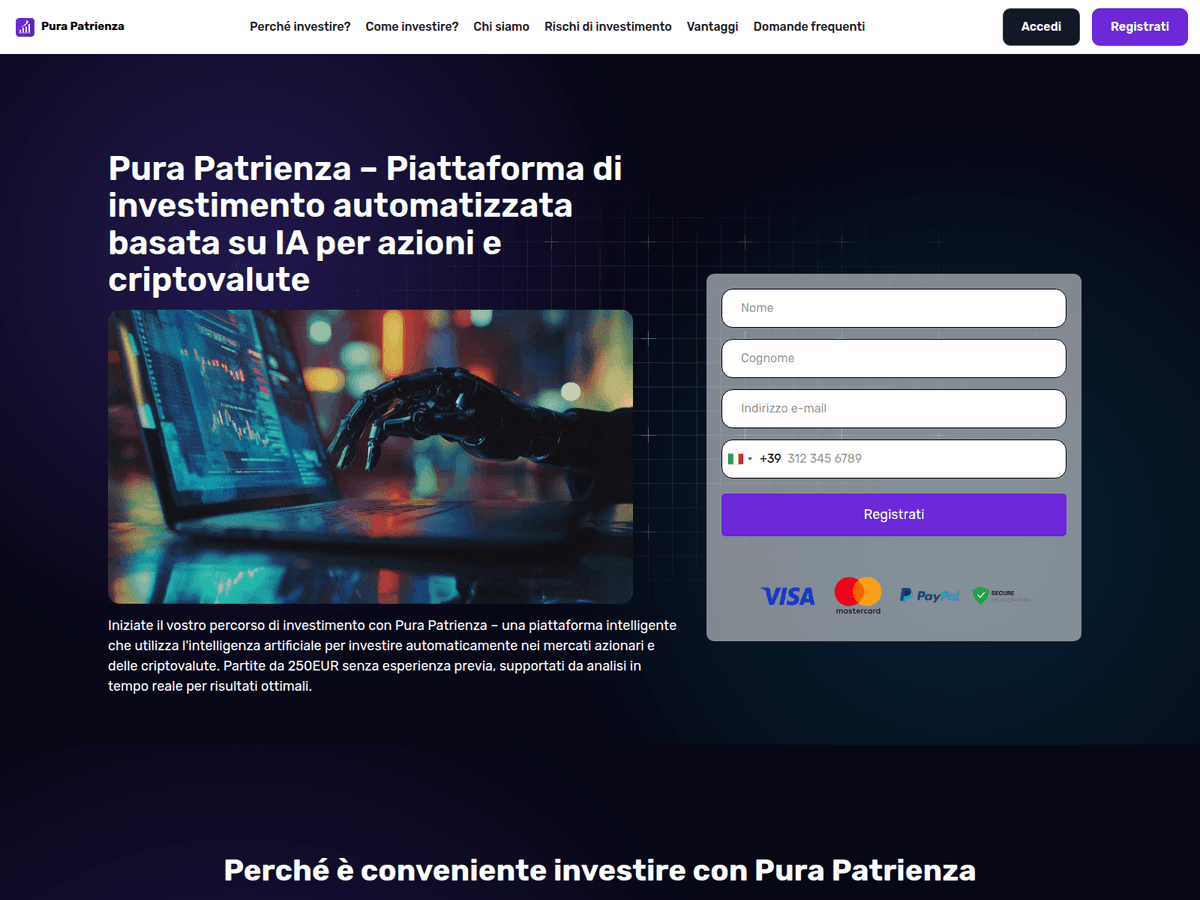 Screenshot von Pura Patrienza