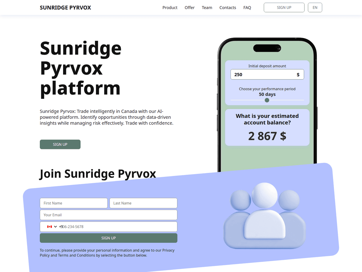 Screenshot von Sunridge Pyrvox