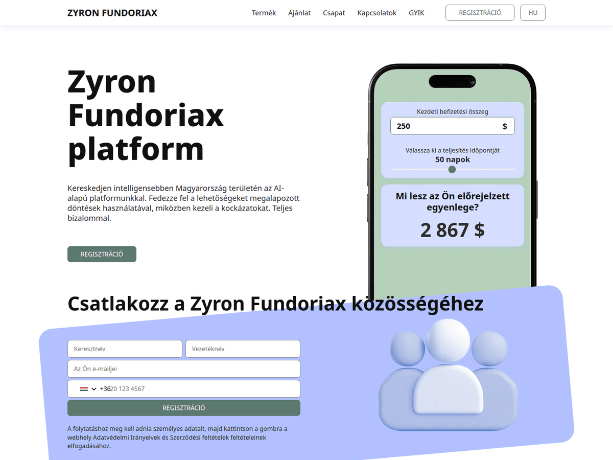 Screenshot von Zyron Fundoriax