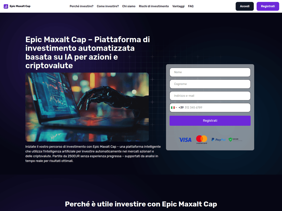 Screenshot von Epic Maxalt Cap