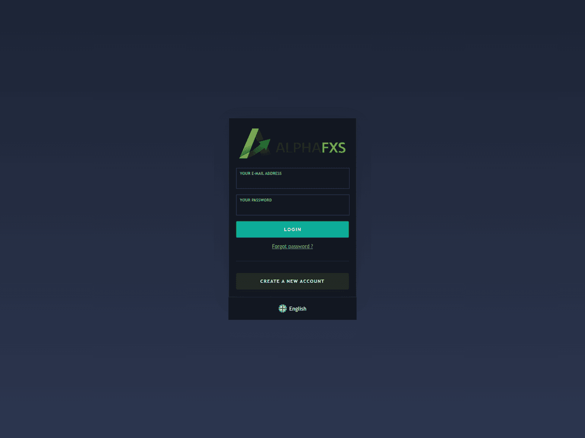 Screenshot von Alphafxs