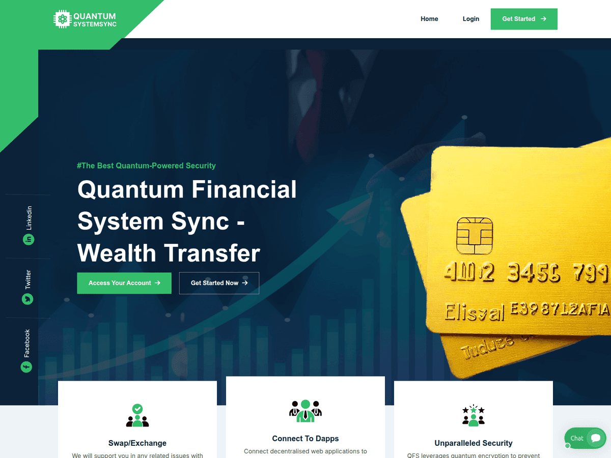 Screenshot von Quantumsystemsync
