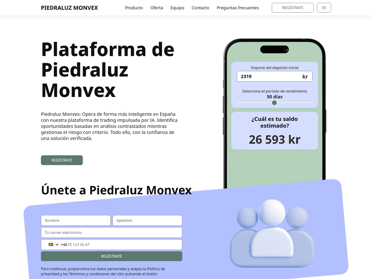 Screenshot von Piedraluz Monvex