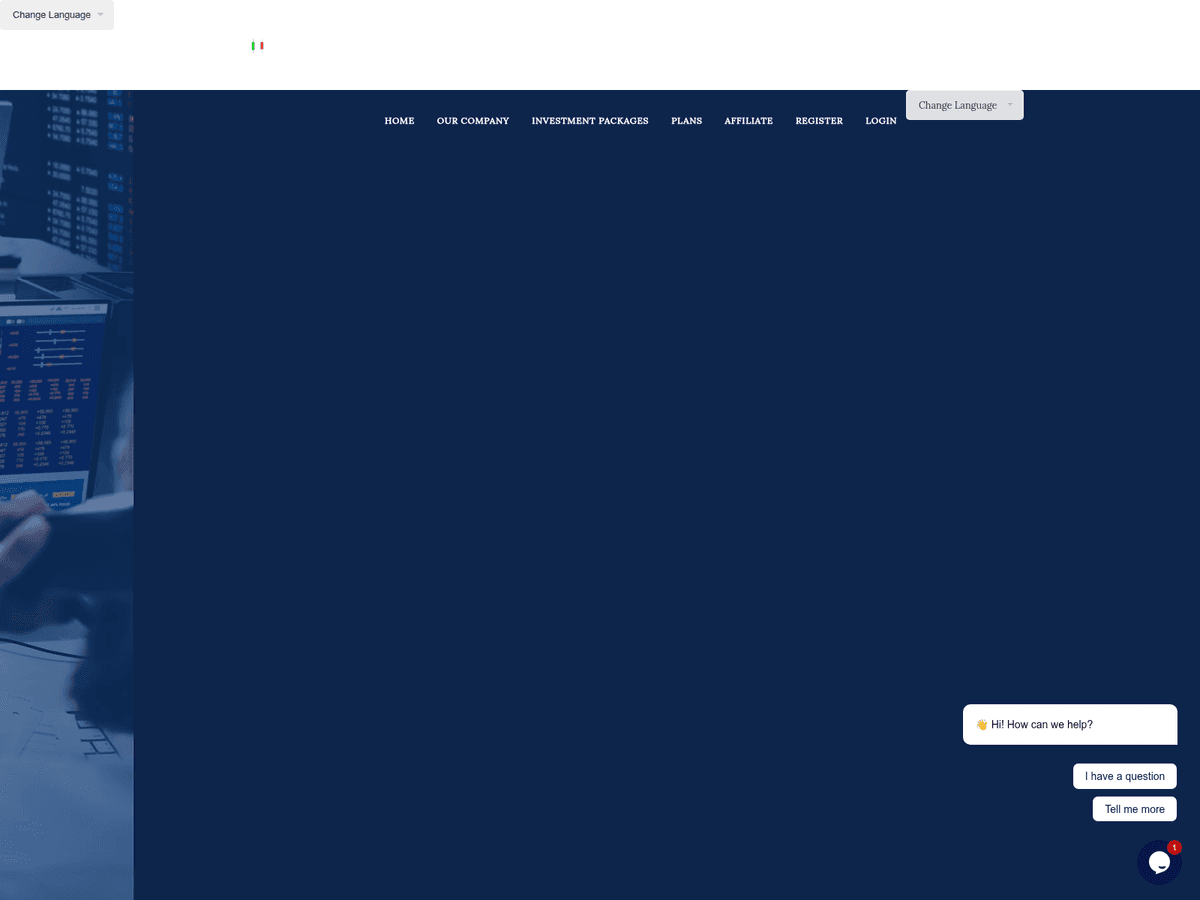Screenshot von Amerifx