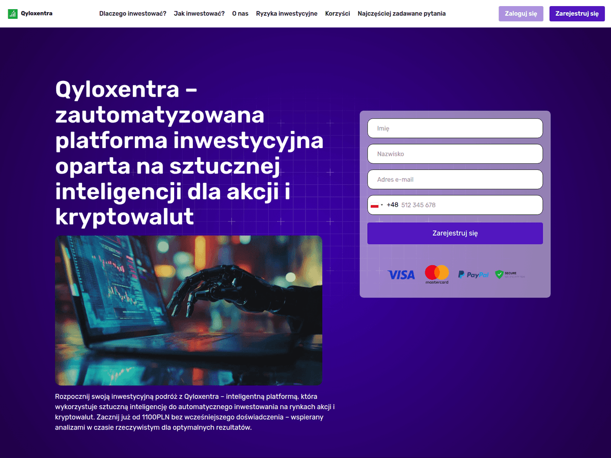Screenshot von Qyloxentra Pl