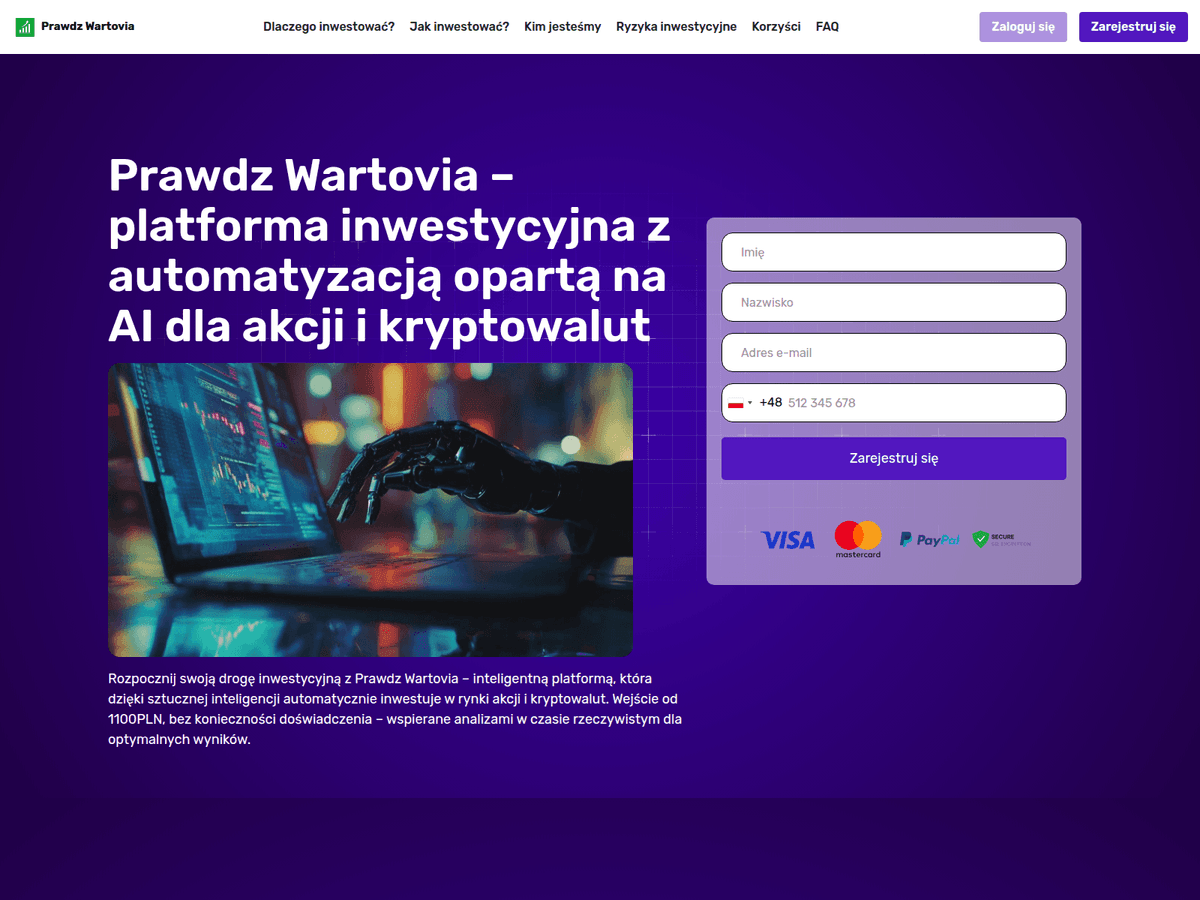 Screenshot von Prawdz Wartovia