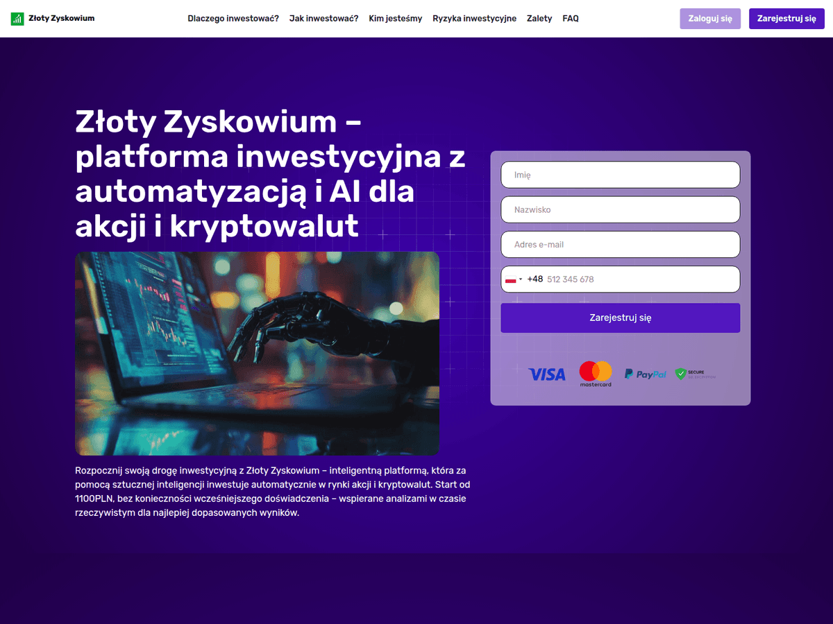 Screenshot von Zoty Zyskowium