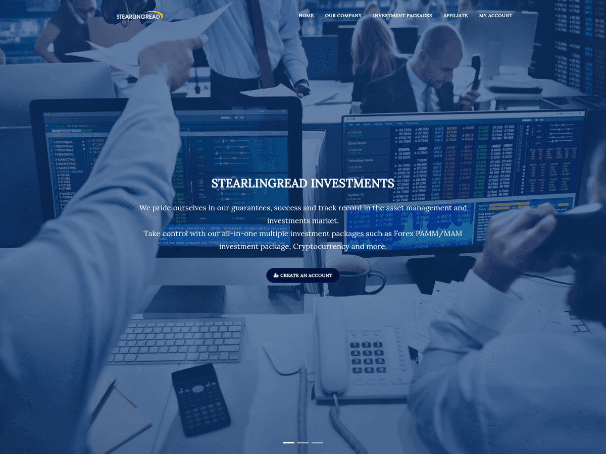 Screenshot von Stearlingread