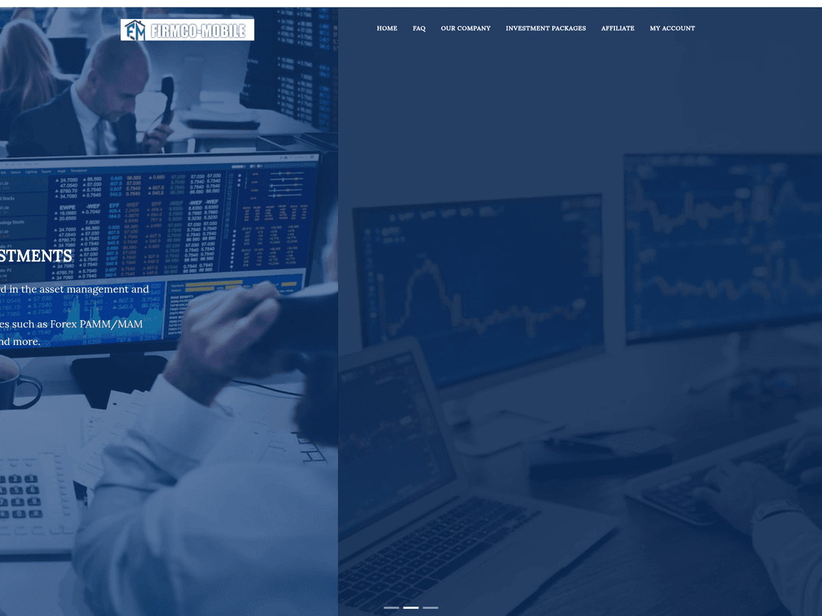 Screenshot von Firmco Mobile