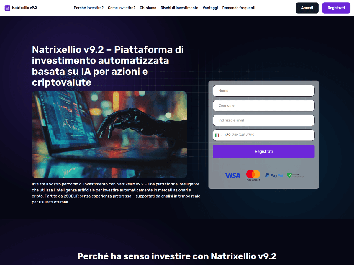 Screenshot von Natrixellio V92