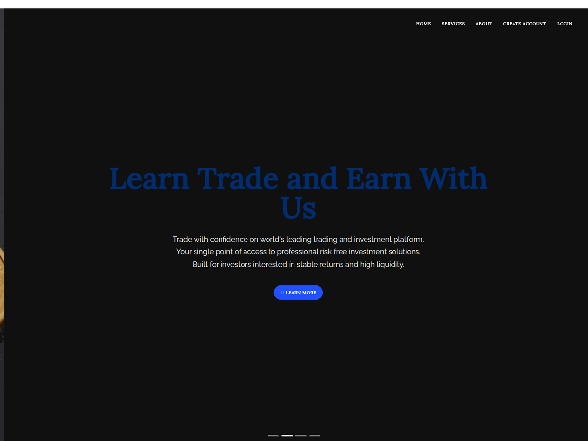Screenshot von Sunlittrading