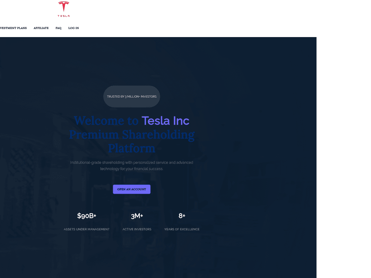 Screenshot von Teslerpro