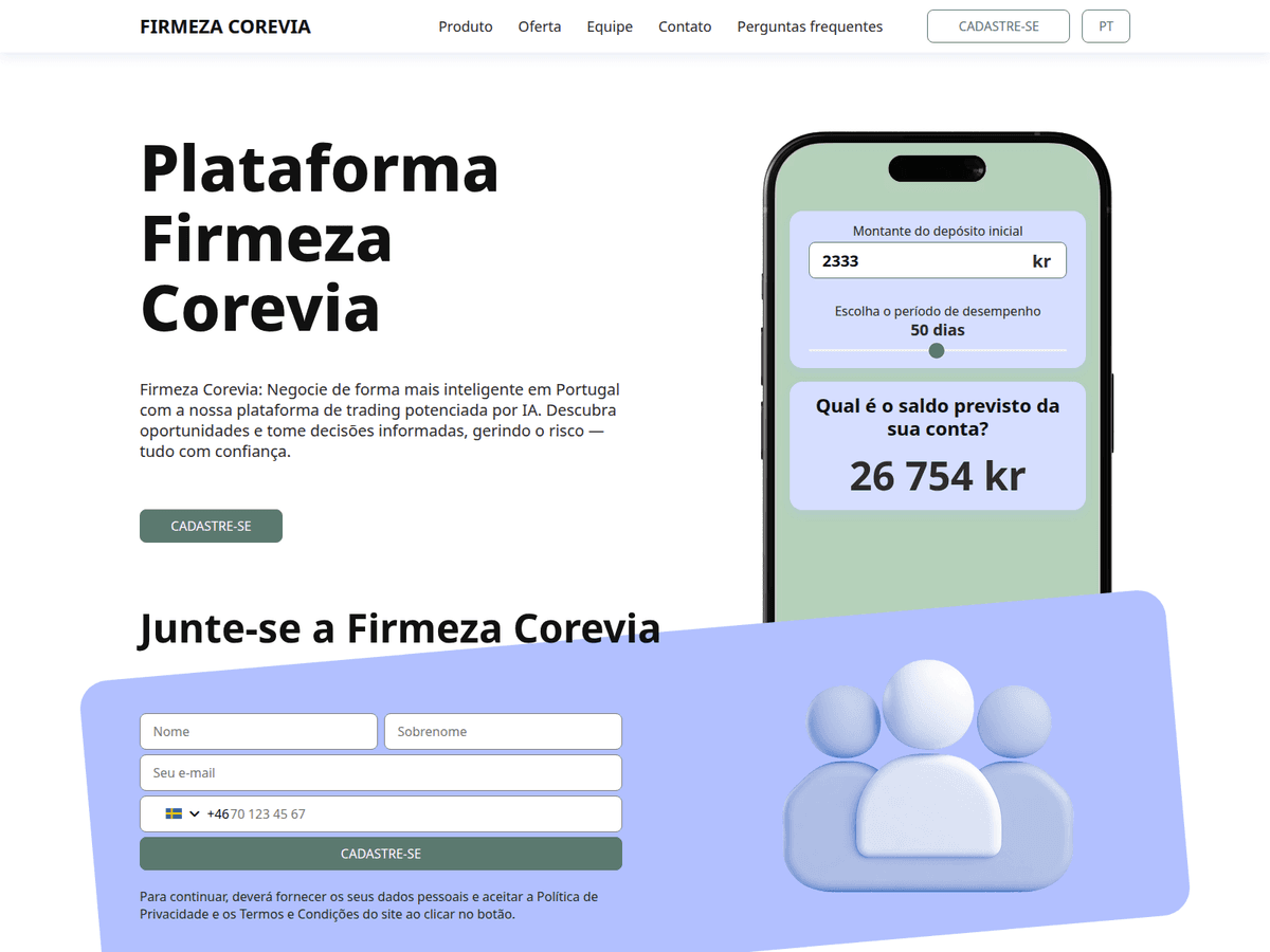 Screenshot von Firmeza Corevia
