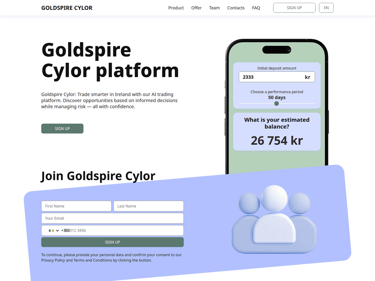 Screenshot von Goldspire Cylor