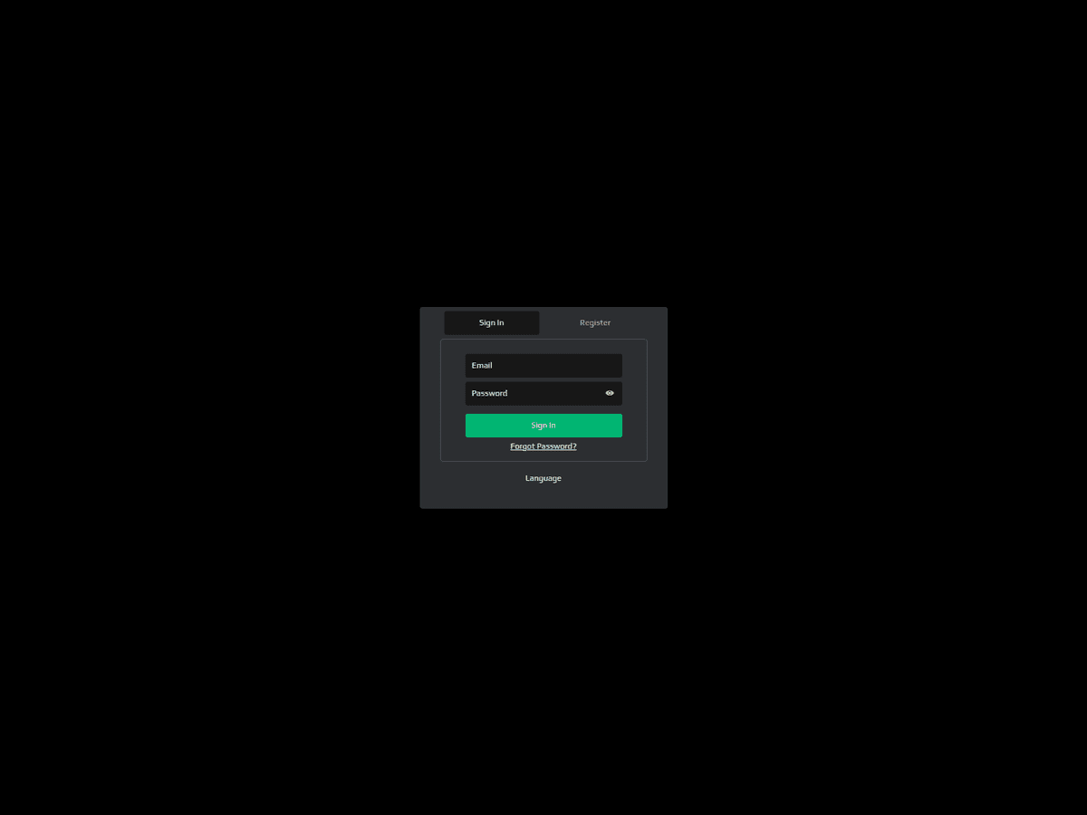 Screenshot von Arnilods