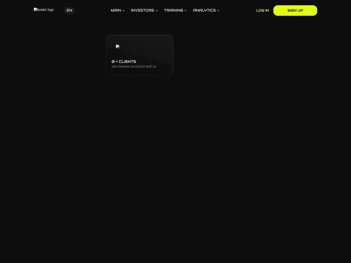 Screenshot von Russellgroups