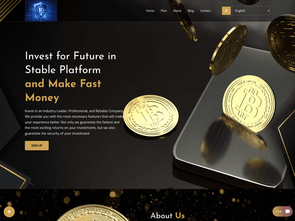 Screenshot von Premiumcoinvest