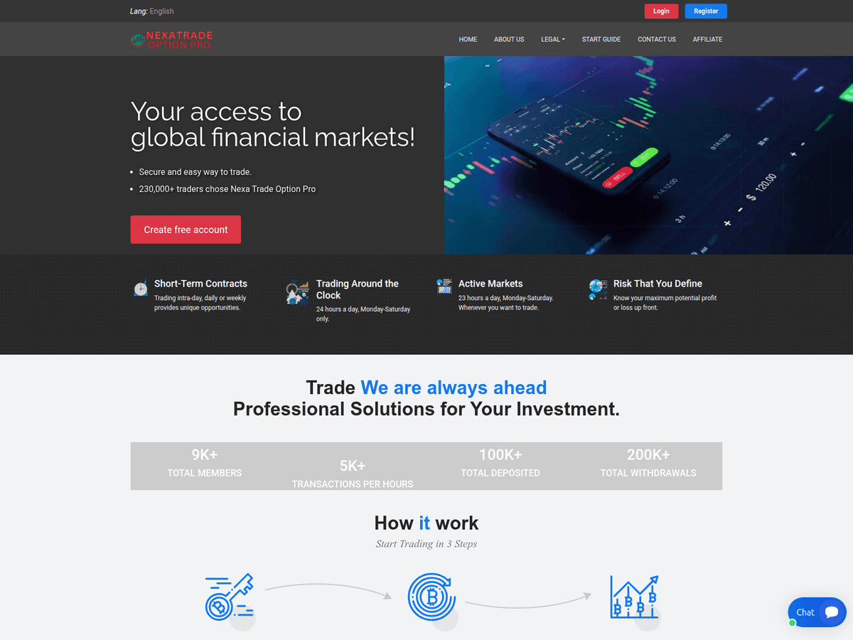 Screenshot von Oceanictrustunion