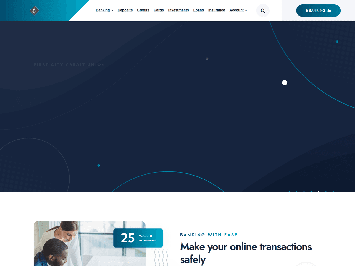 Screenshot von Fccuonlineservice