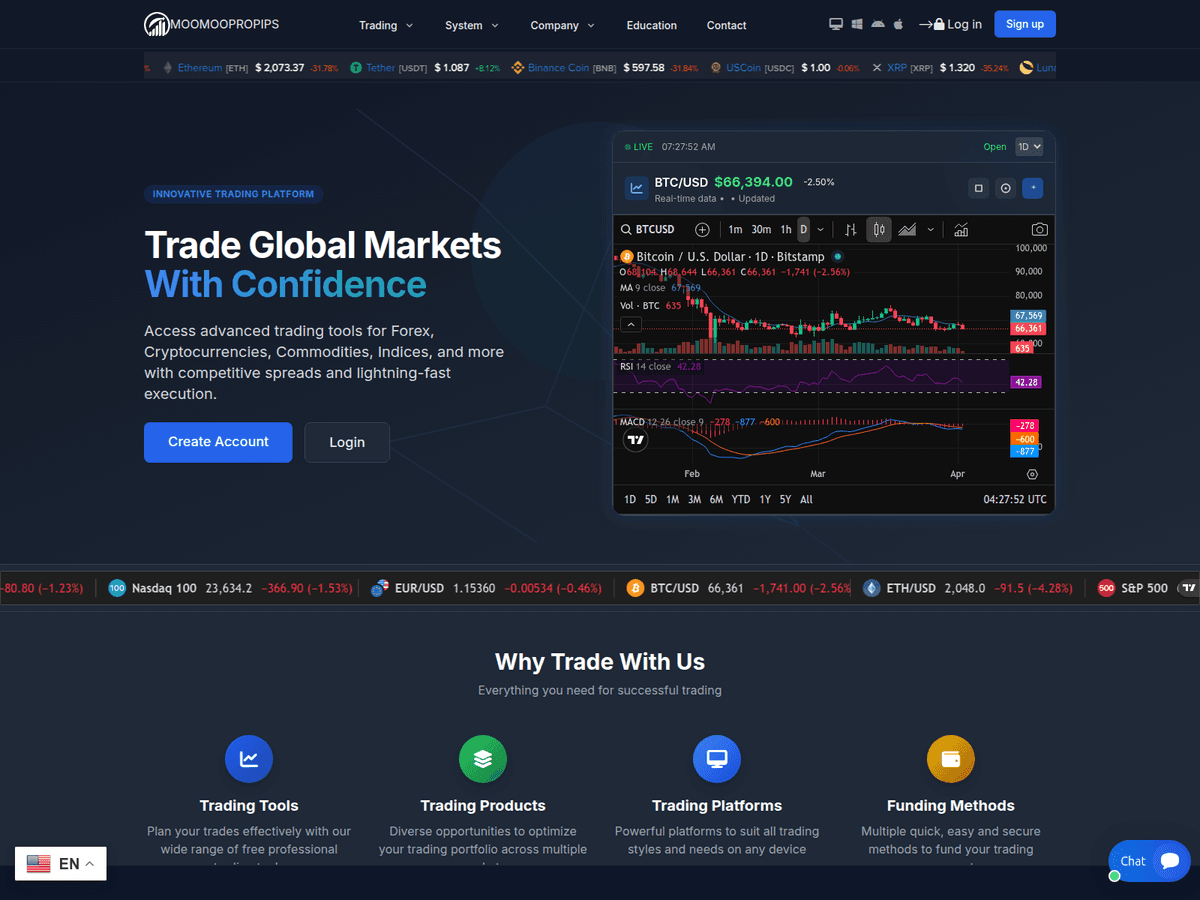 Screenshot von Indianstocksbrokerage