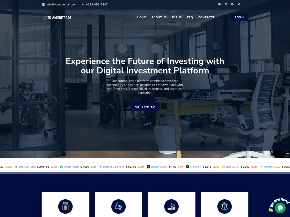 Screenshot von Waxiprofits
