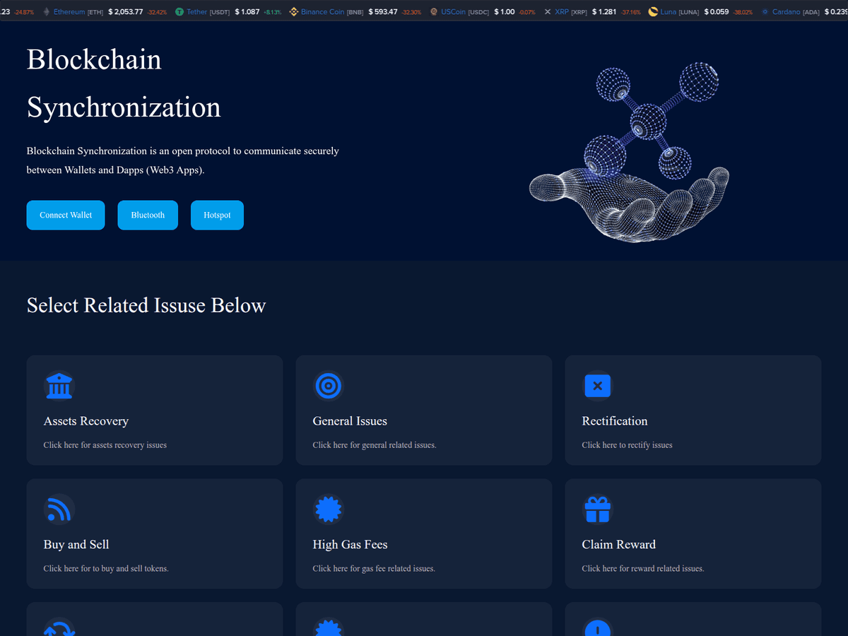 Screenshot der Webseite Pages (node-extensions.pages.dev)