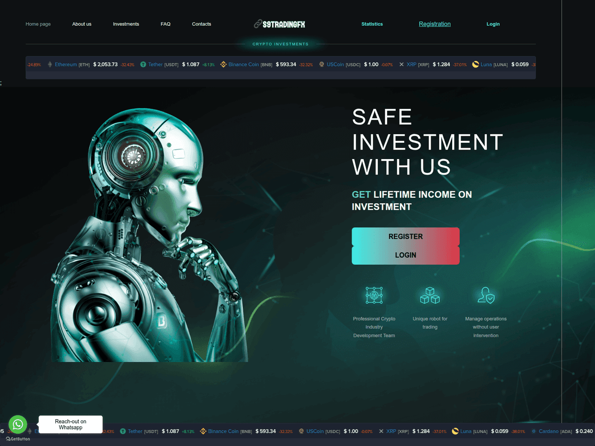 Screenshot von S9tradingfx