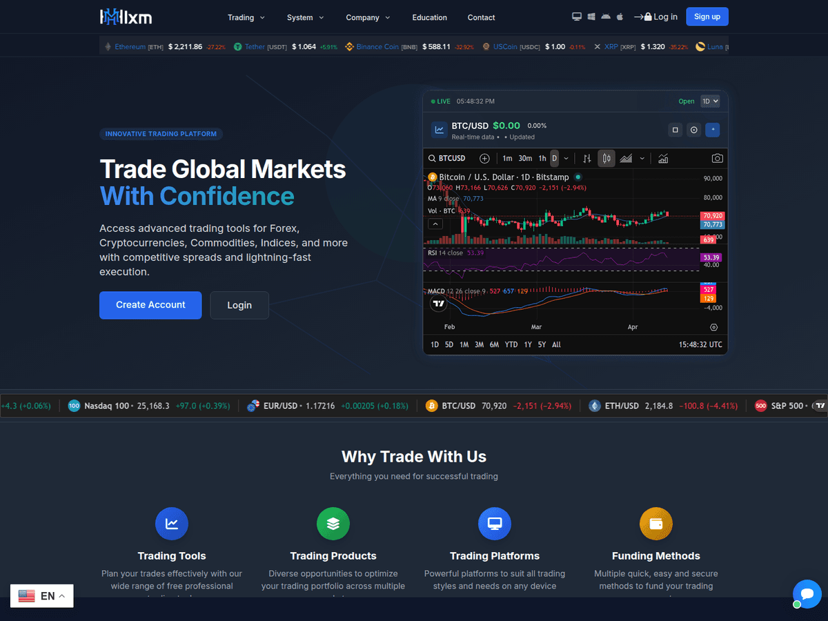 Screenshot von Coretrustplc