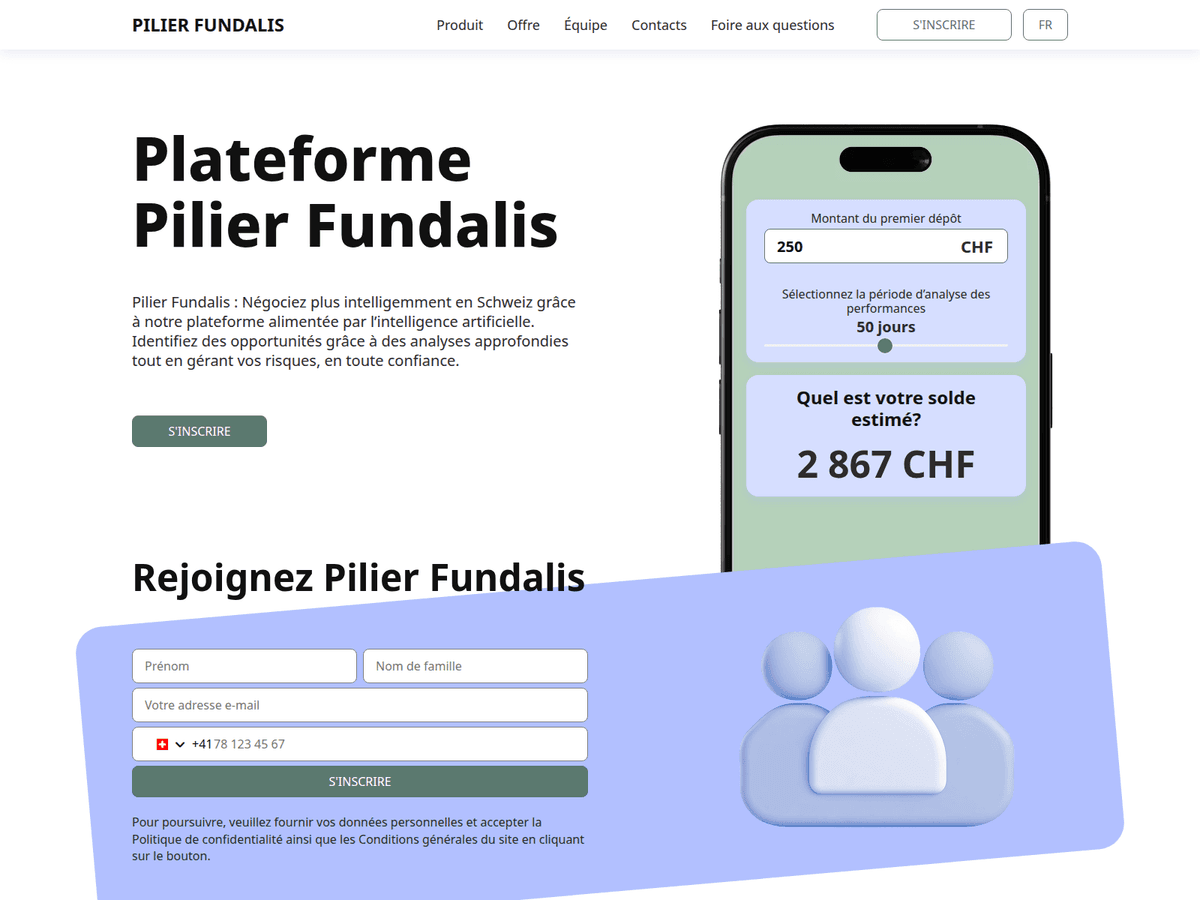 Screenshot von Pilier Fundalis