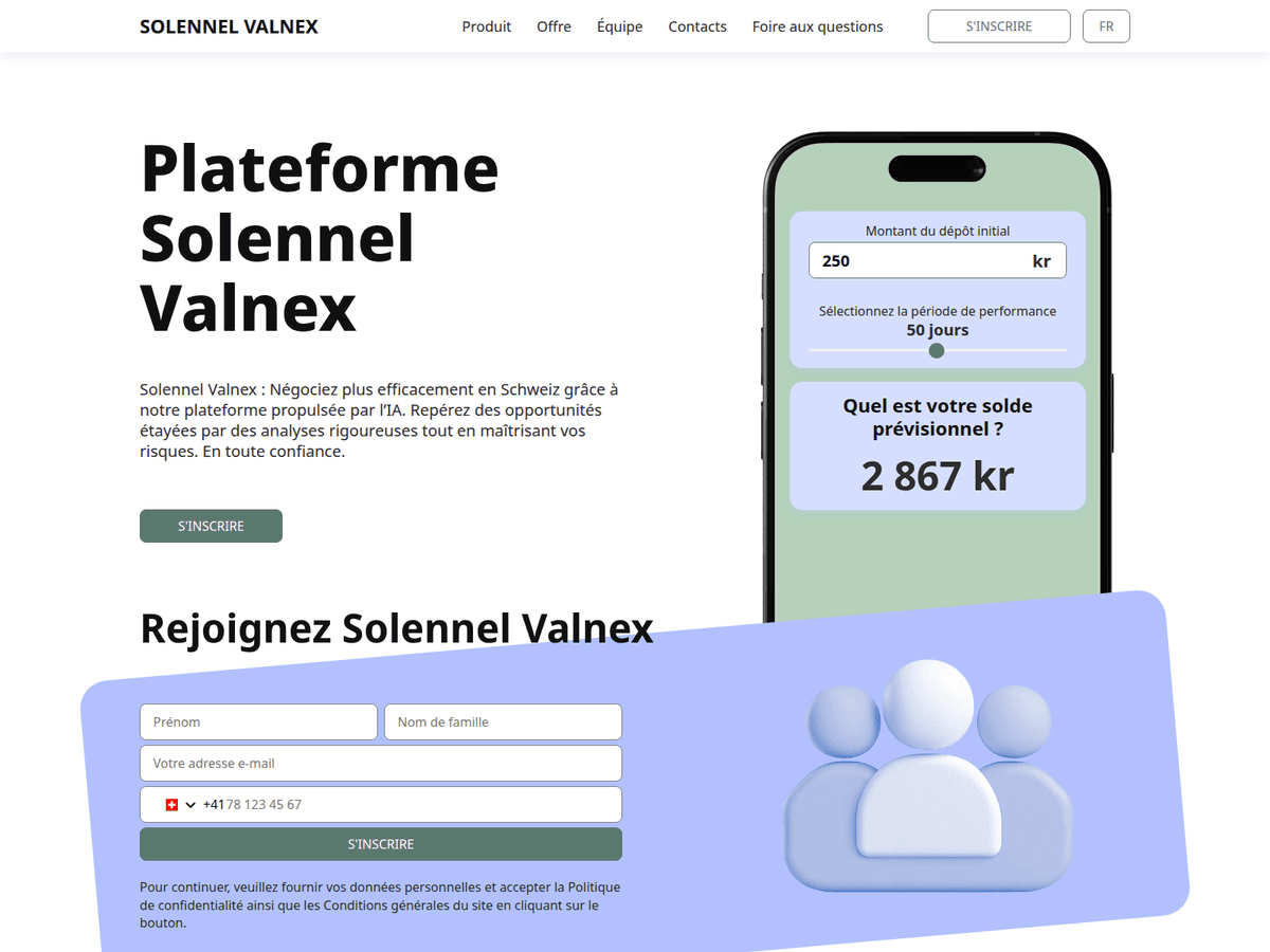 Screenshot von Solennel Valnex