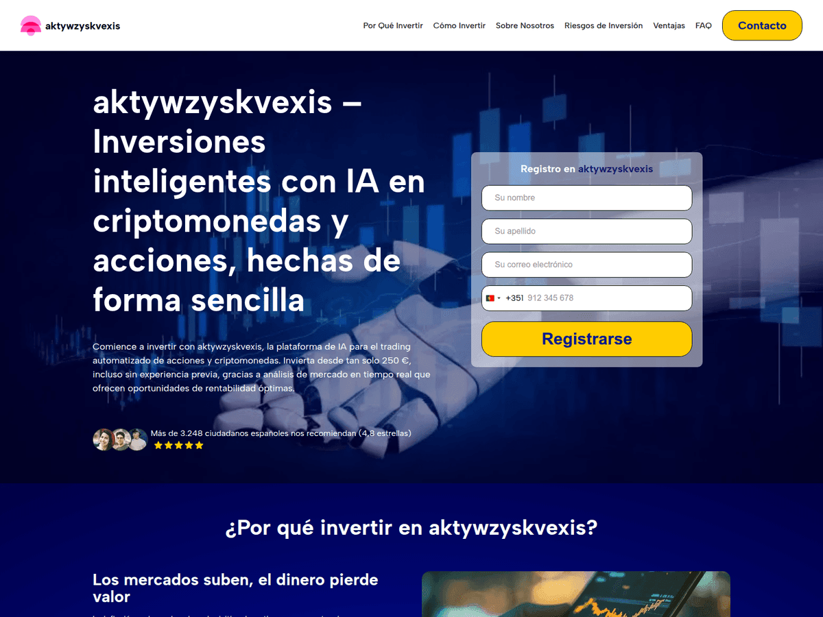 Screenshot von Aktywzyskvexis Ia