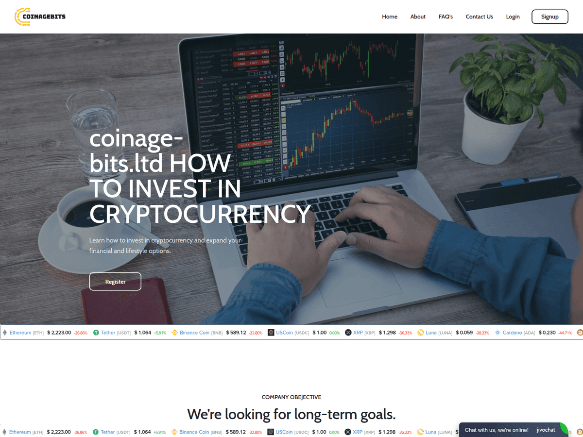 Screenshot von Coinage Bits