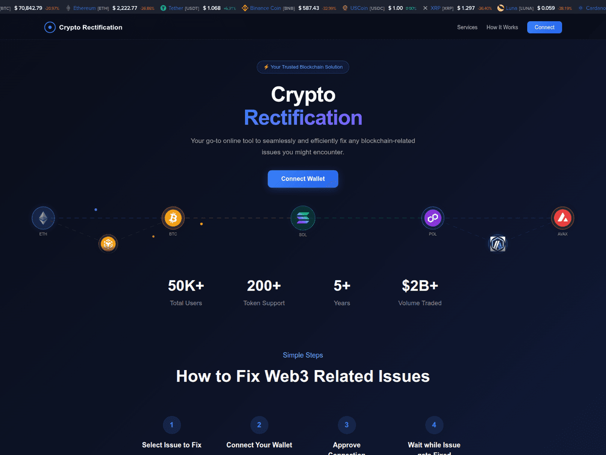 Screenshot von Evmsolution