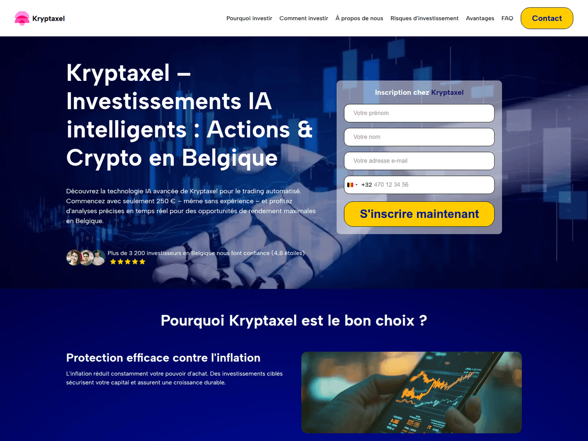Screenshot von Ai Kryptaxel
