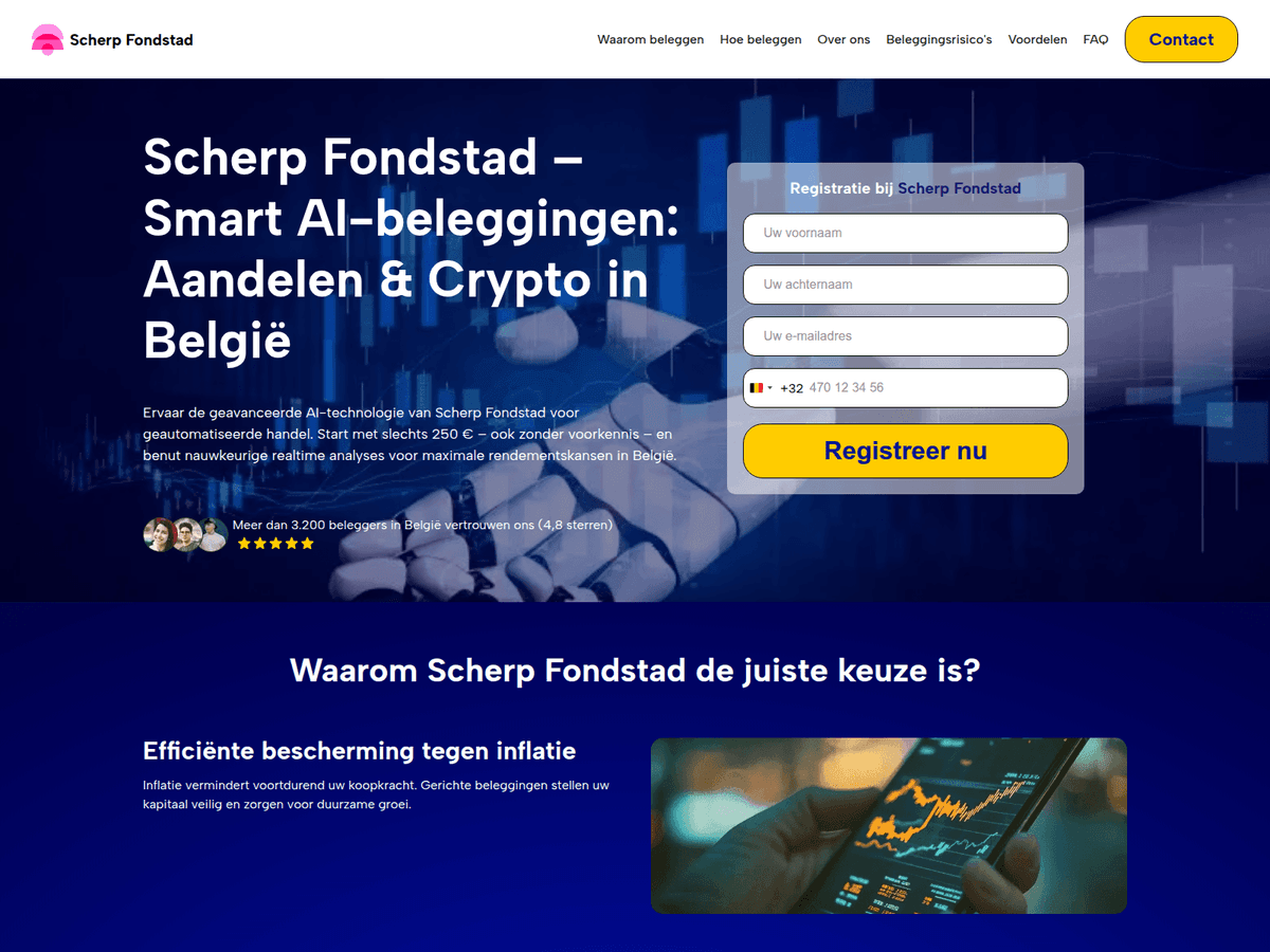 Screenshot von Scherpfondstadai
