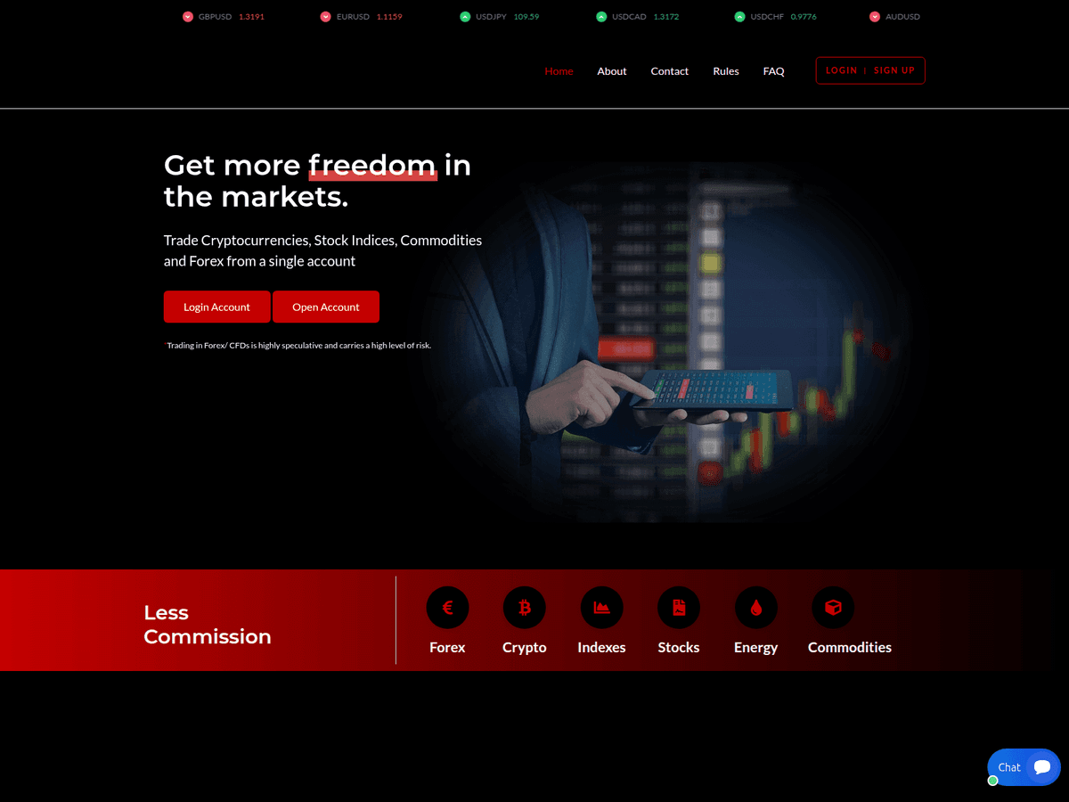 Screenshot von Auto Capital